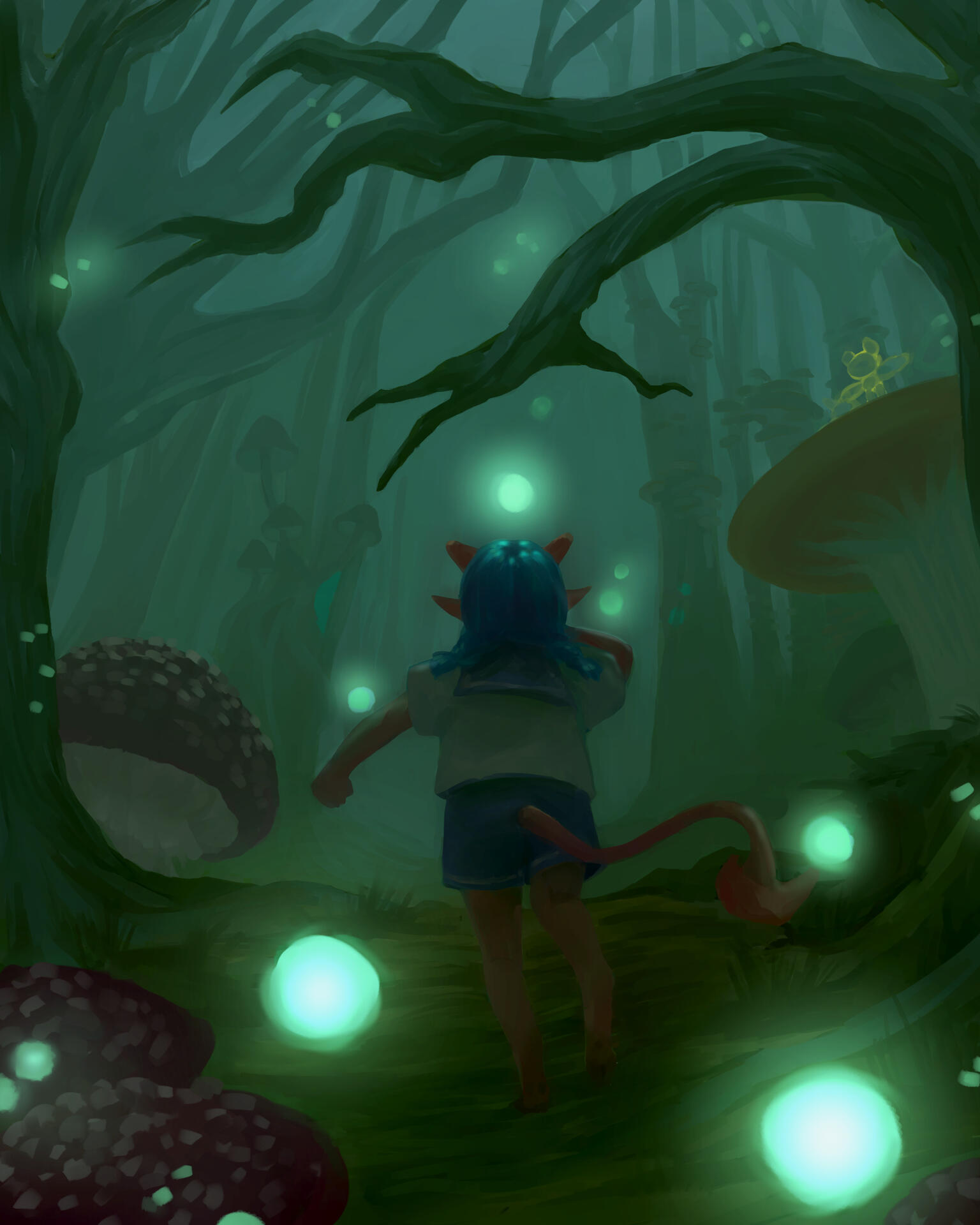 Chasing the Wisps Chasing the Wisps