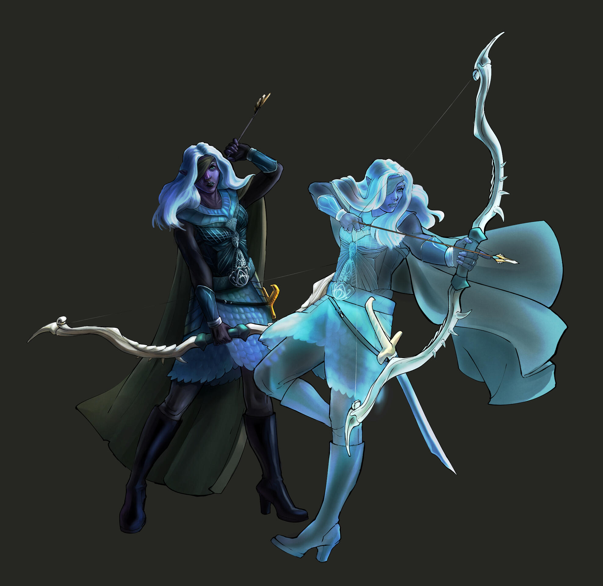 Client Work - Character Design